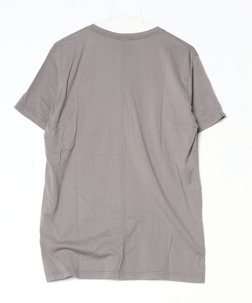 「ATTACHMENT」 半袖Tシャツ 3 グレー メンズ_画像2
