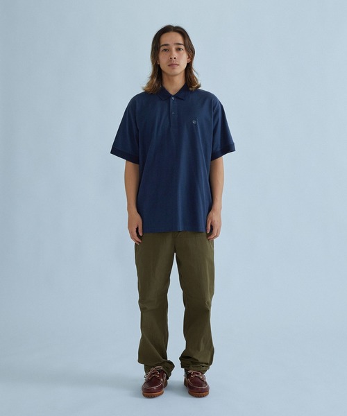 SILAS（サイラス） ポロシャツ 半袖 「ARCHIVE」FRENCH POLO メンズ