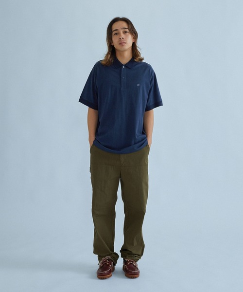 SILAS（サイラス） ポロシャツ 半袖 「ARCHIVE」FRENCH POLO メンズ