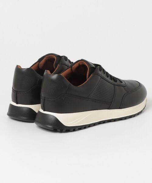 「Clarks」 ローカットスニーカー UK6 ブラック メンズ_画像2