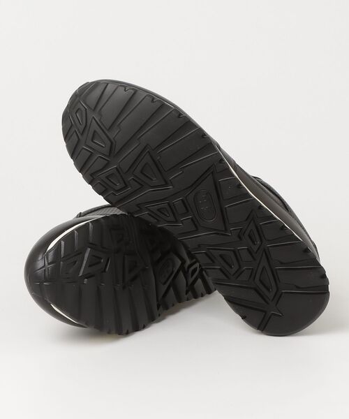 「Clarks」 ローカットスニーカー UK6 ブラック メンズ_画像3