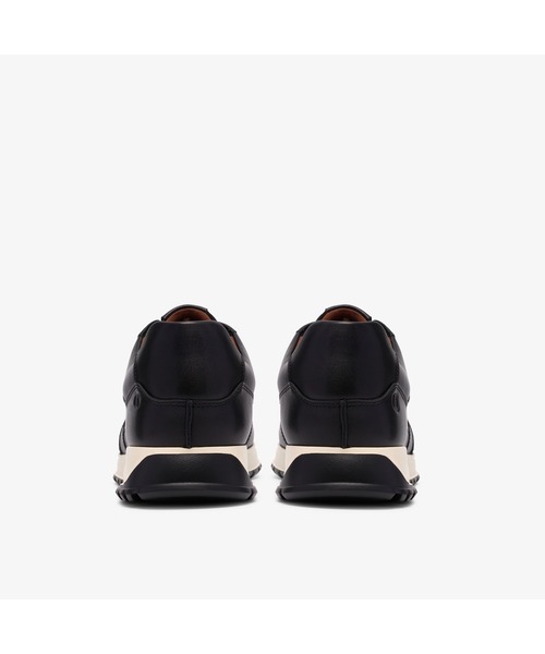 「Clarks」 ローカットスニーカー UK6 ブラック メンズ_画像6