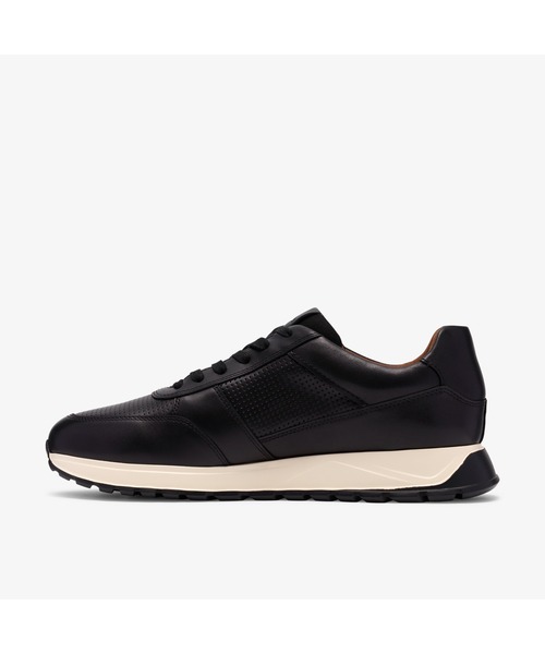 「Clarks」 ローカットスニーカー UK6 ブラック メンズ_画像7