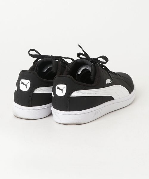 「PUMA」 ローカットスニーカー 27.5cm ブラック×ホワイト メンズ_画像2