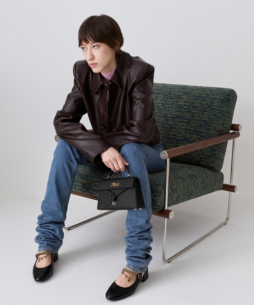 CHARLES ＆ KEITH（チャールズ&キース） ハンドバッグ Tricha トリチャ