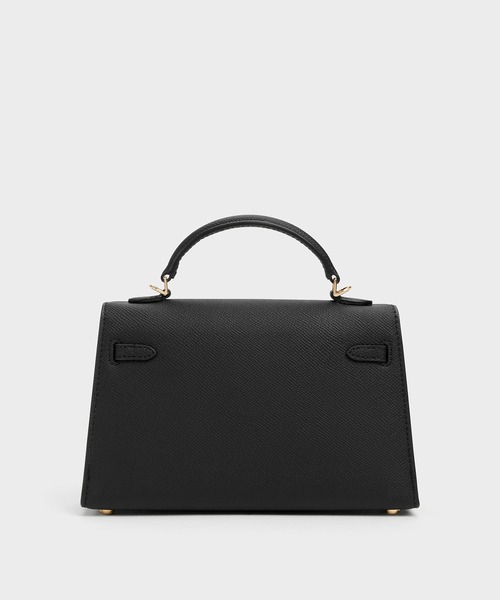 CHARLES ＆ KEITH（チャールズ&キース） ハンドバッグ Tricha トリチャ 
