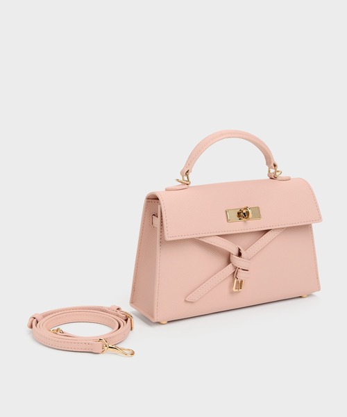 CHARLES ＆ KEITH（チャールズ&キース） ハンドバッグ Tricha トリチャ 