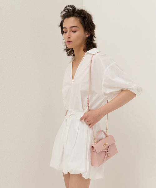 CHARLES ＆ KEITH（チャールズ&キース） ハンドバッグ Tricha トリチャ 