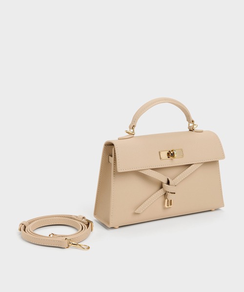 CHARLES ＆ KEITH（チャールズ&キース） ハンドバッグ Tricha トリチャ