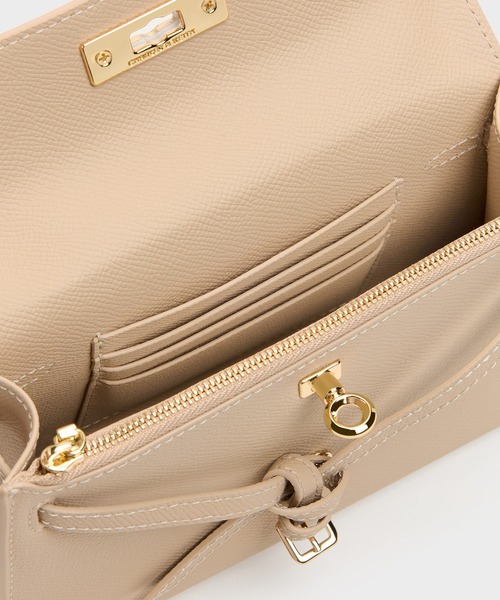 CHARLES ＆ KEITH（チャールズ&キース） ハンドバッグ Tricha トリチャ