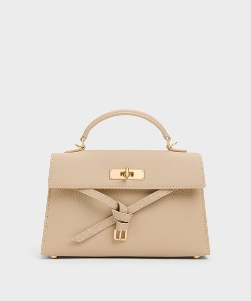 CHARLES ＆ KEITH（チャールズ&キース） ハンドバッグ Tricha トリチャ 