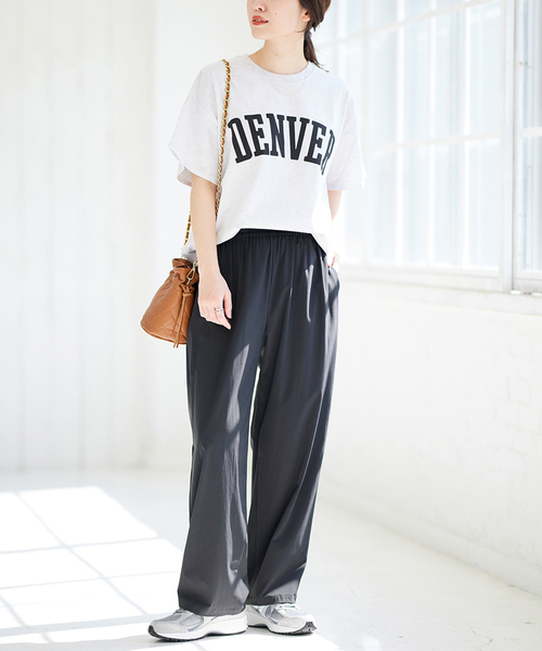 「JOURNAL STANDARD」 イージーパンツ 38 ベージュ レディース_画像6