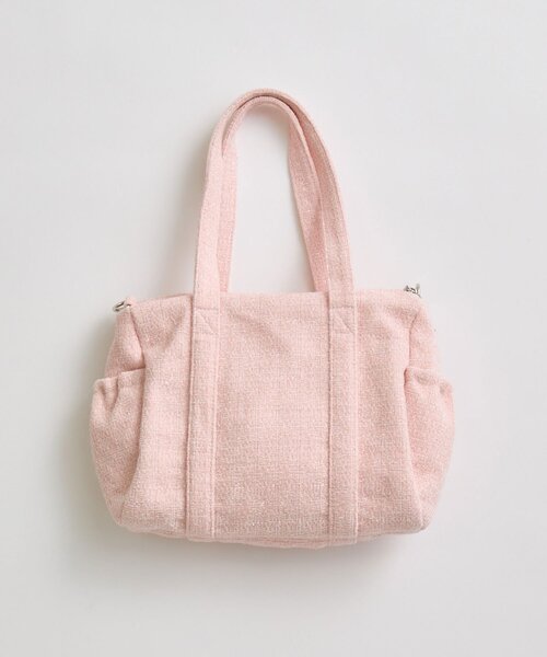 OLIVE des OLIVE（オリーブデオリーブ） ボストンバッグ BIGリボン