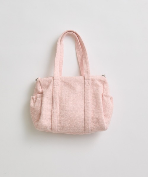 OLIVE des OLIVE（オリーブデオリーブ） ボストンバッグ BIGリボン