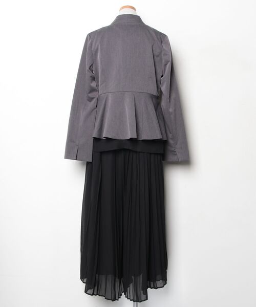 「RUIRUE BOUTIQUE」 セットアップ L アッシュグレー レディース_画像2
