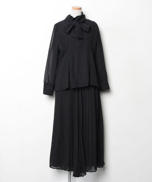 「RUIRUE BOUTIQUE」 セットアップ L アッシュグレー レディース_画像3