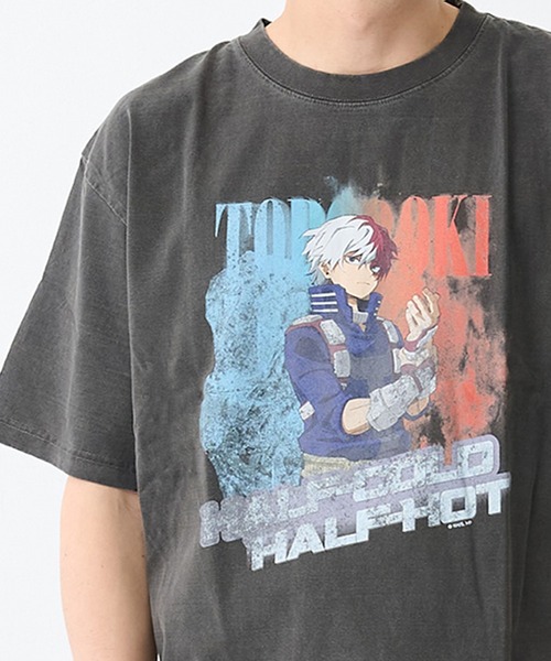 tシャツ 「 PIIT/ピット」TODOROKI TEE/轟焦凍「僕のヒーロー