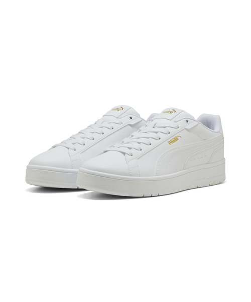 「PUMA」 ローカットスニーカー 24.5cm ブラック メンズ_画像2