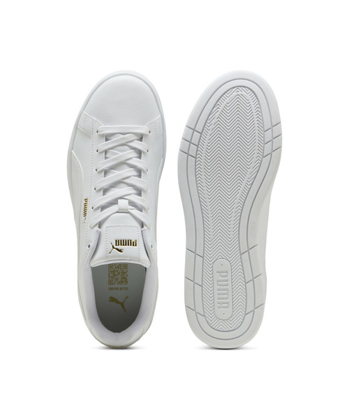 「PUMA」 ローカットスニーカー 24.5cm ブラック メンズ_画像4
