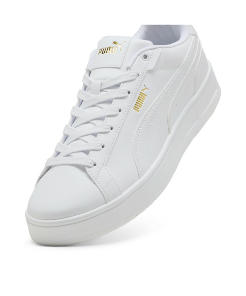 「PUMA」 ローカットスニーカー 24.5cm ブラック メンズ_画像6