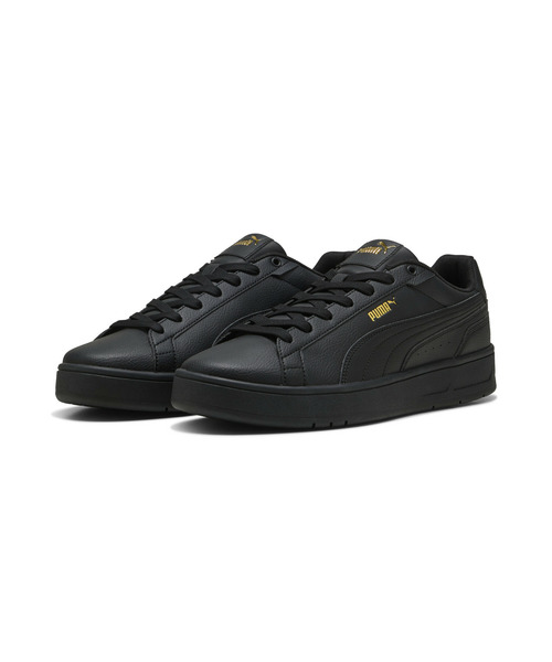 「PUMA」 ローカットスニーカー 24.5cm ブラック メンズ_画像7