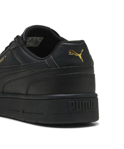 「PUMA」 ローカットスニーカー 24.5cm ブラック メンズ_画像8