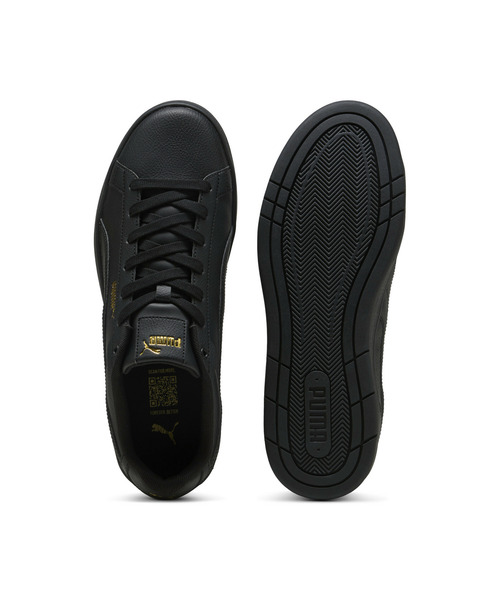 「PUMA」 ローカットスニーカー 24.5cm ブラック メンズ_画像9