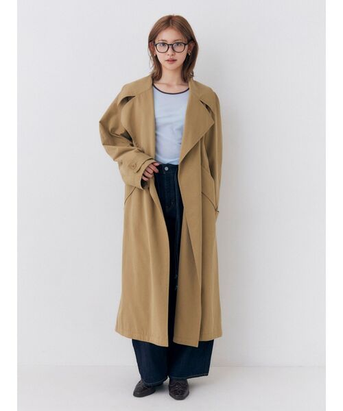 Ungrid（アングリッド） トレンチコート コート ルーズシルエット 