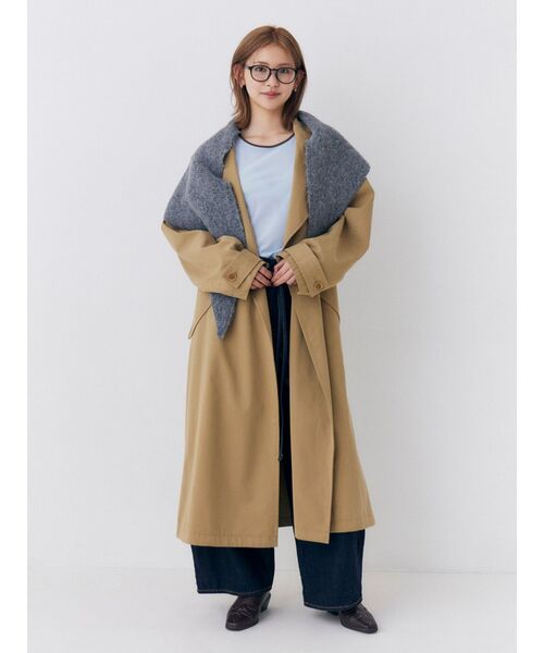 Ungrid（アングリッド） トレンチコート コート ルーズシルエット 