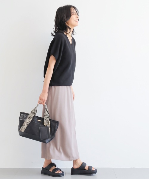 「MOHI」 フラットサンダル 38 オフホワイト レディース_画像4