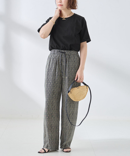 「journal standard L'essage」 半袖Tシャツ - ホワイト レディース_画像5