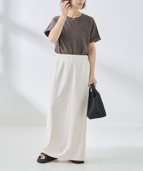 「journal standard L'essage」 半袖Tシャツ - ホワイト レディース_画像8