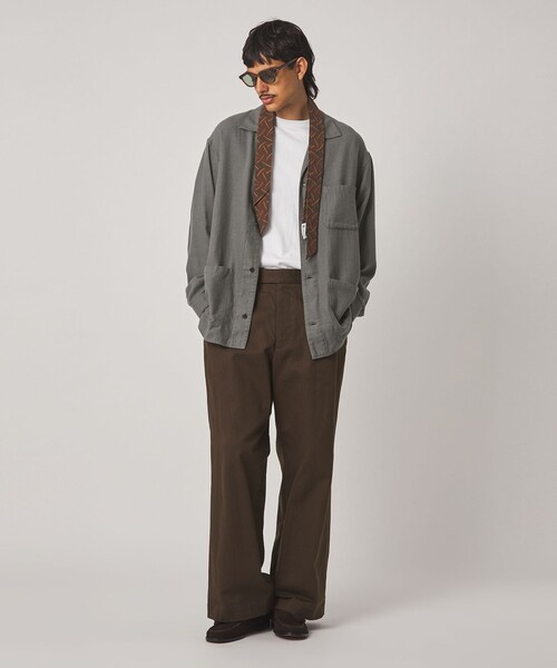 STEVEN ALAN（スティーブンアラン） カバーオール シルクネップ