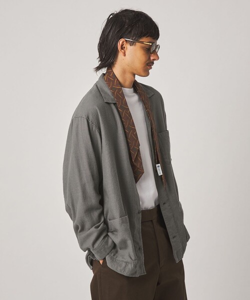 STEVEN ALAN（スティーブンアラン） カバーオール シルクネップ