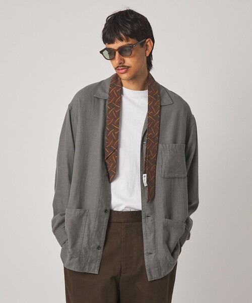 STEVEN ALAN（スティーブンアラン） カバーオール シルクネップ