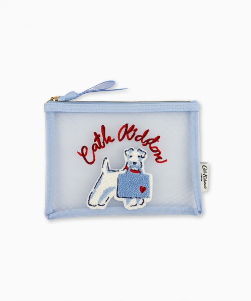 Cath Kidston（キャス・キッドソン） ポーチ パイルエンブロイダリー