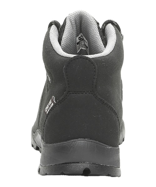 「HI-TEC」 ハイカットスニーカー 24.0cm ブラック メンズ_画像5