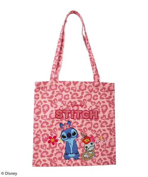4GEEKs by SPIRALGIRL トートバッグ 「Disney/ディズニー/スティッチ