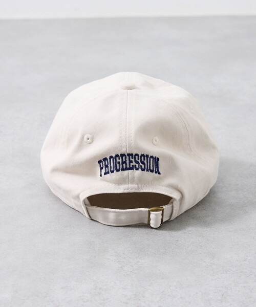 Progress Running Club キャップ　試着のみ美品 ABAHOUSE（アバハウス） キャップ 帽子 メンズ 「PROGRESS RUNNING