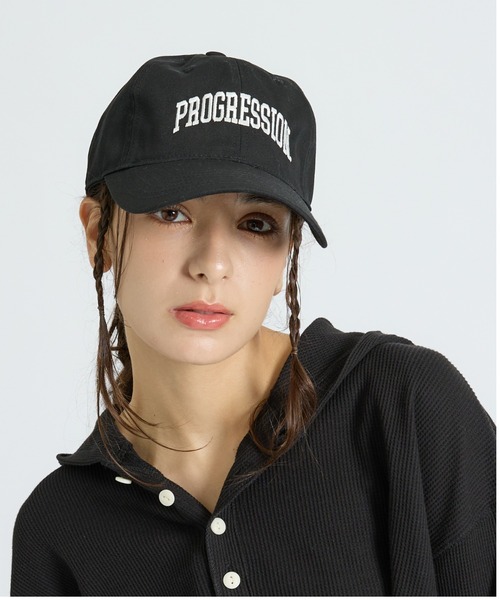 Progress Running Club キャップ　試着のみ美品 ABAHOUSE（アバハウス） キャップ 帽子 メンズ 「PROGRESS RUNNING