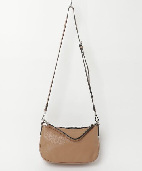 「GIANNI CHIARINI」 ショルダーバッグ - ブラウン レディース_画像2