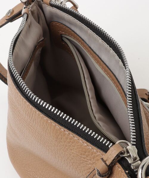 「GIANNI CHIARINI」 ショルダーバッグ - ブラウン レディース_画像4