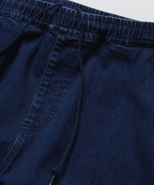 「FREAK'S STORE」 デニムパンツ MEDIUM ダークインディゴブルー メンズ_画像4