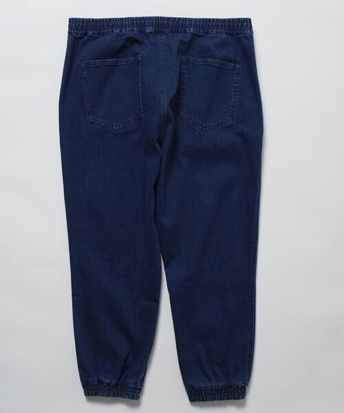 「FREAK'S STORE」 デニムパンツ MEDIUM ダークインディゴブルー メンズ_画像6