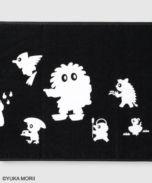 タオル 「47YOKAI /47ようかい」キャラクターフェイスタオル