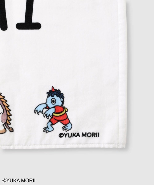 タオル 「47YOKAI /47ようかい」キャラクターフェイスタオル