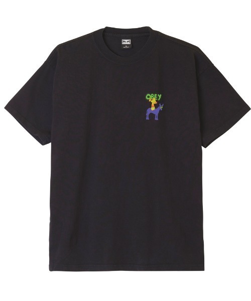 「OBEY」 半袖Tシャツ M ホワイト メンズ_画像2