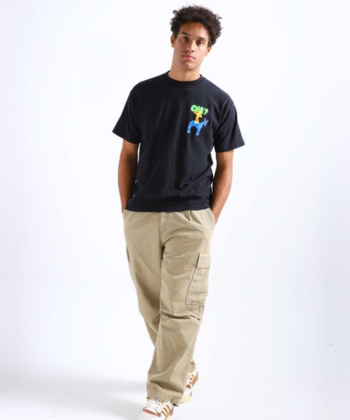 「OBEY」 半袖Tシャツ M ホワイト メンズ_画像7