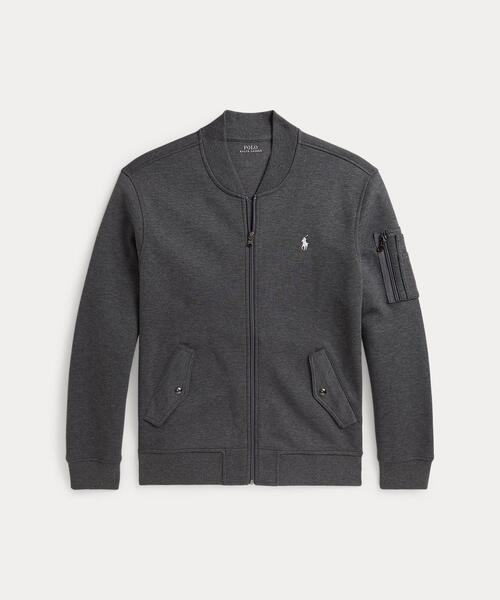 ラルフローレン　ブルゾン　ニットアウター　8 130 140 POLO RALPH LAUREN（ポロ・ラルフローレン） ラルフローレン ブルゾン