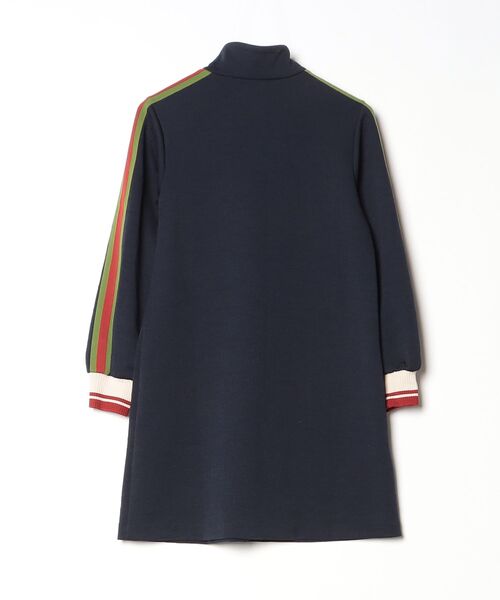 GUCCI ネイビー ワンピース 120cm GUCCI（グッチ） 長袖ワンピース 12 ネイビー レディース : ZOZOTOWN